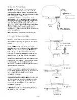 Предварительный просмотр 9 страницы Craftmade Bordeaux BRD52 Installation Manual