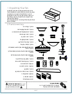 Preview for 3 page of Craftmade BRX52 Installation Manual