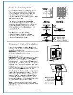 Preview for 4 page of Craftmade BRX52 Installation Manual