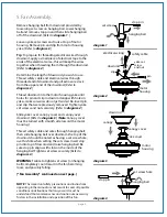 Предварительный просмотр 5 страницы Craftmade BRX52 Installation Manual