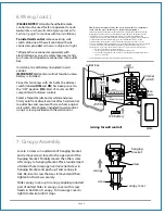 Предварительный просмотр 7 страницы Craftmade BRX52 Installation Manual