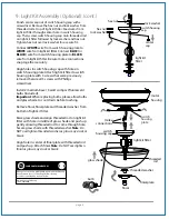 Предварительный просмотр 9 страницы Craftmade BRX52 Installation Manual