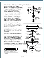 Предварительный просмотр 21 страницы Craftmade BRX52 Installation Manual