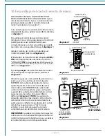 Предварительный просмотр 22 страницы Craftmade BRX52 Installation Manual