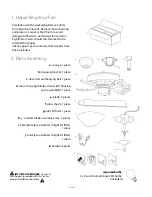 Preview for 3 page of Craftmade Builder Deluxe BLD42-LED-1 Installation Manual