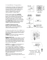 Preview for 4 page of Craftmade Builder Deluxe BLD42-LED-1 Installation Manual