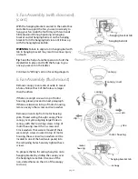 Preview for 6 page of Craftmade Builder Deluxe BLD42-LED-1 Installation Manual