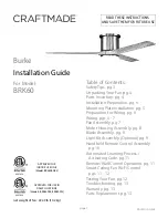 Craftmade Burke BRK60 Installation Manual preview