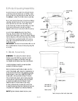 Предварительный просмотр 8 страницы Craftmade Burke BRK60 Installation Manual