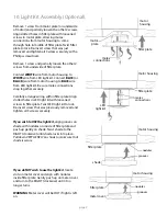 Предварительный просмотр 9 страницы Craftmade Burke BRK60 Installation Manual