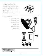 Preview for 3 page of Craftmade BW116AG3-HW Installation Manual