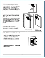 Preview for 4 page of Craftmade BW116AG3-HW Installation Manual