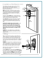 Preview for 5 page of Craftmade BW116AG3-HW Installation Manual