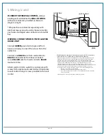 Preview for 6 page of Craftmade BW116AG3-HW Installation Manual