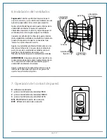 Preview for 15 page of Craftmade BW116AG3-HW Installation Manual