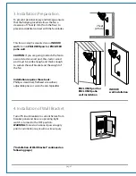 Предварительный просмотр 4 страницы Craftmade BW116AG3 Installation Manual