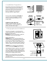 Предварительный просмотр 4 страницы Craftmade BW248AG6 Installation Manual