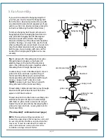 Предварительный просмотр 5 страницы Craftmade BW248AG6 Installation Manual