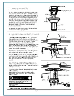 Предварительный просмотр 8 страницы Craftmade BW248AG6 Installation Manual