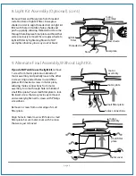 Предварительный просмотр 9 страницы Craftmade BW248AG6 Installation Manual