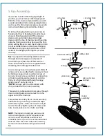 Предварительный просмотр 5 страницы Craftmade BW321AG3 Installation Manual