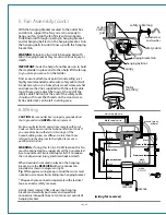 Предварительный просмотр 6 страницы Craftmade BW321AG3 Installation Manual