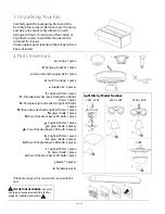 Предварительный просмотр 3 страницы Craftmade C201 Installation Manual