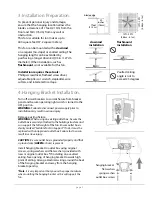 Предварительный просмотр 4 страницы Craftmade C201 Installation Manual