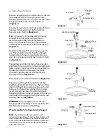 Предварительный просмотр 5 страницы Craftmade C201 Installation Manual