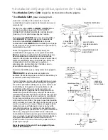 Предварительный просмотр 20 страницы Craftmade C201 Installation Manual