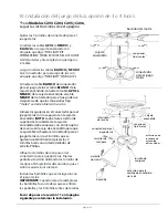 Предварительный просмотр 22 страницы Craftmade C201 Installation Manual