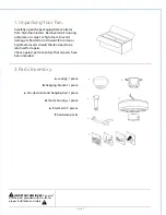 Предварительный просмотр 3 страницы Craftmade C52 Installation Manual