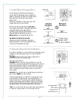 Предварительный просмотр 4 страницы Craftmade C52 Installation Manual