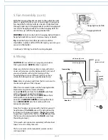 Предварительный просмотр 6 страницы Craftmade C52 Installation Manual