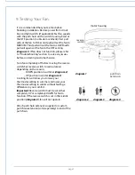 Предварительный просмотр 8 страницы Craftmade C52 Installation Manual