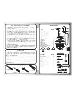 Preview for 2 page of Craftmade Cameo CA60 Installation Instructions Manual