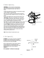 Предварительный просмотр 5 страницы Craftmade Cavallo CVL100 Installation Manual