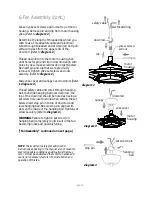 Предварительный просмотр 6 страницы Craftmade Cavallo CVL100 Installation Manual