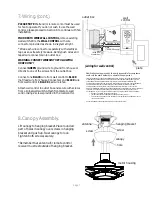 Предварительный просмотр 8 страницы Craftmade Cavallo CVL100 Installation Manual