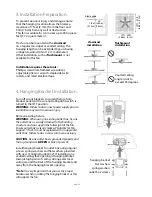 Предварительный просмотр 4 страницы Craftmade Cecilia CC52 Installation Manual