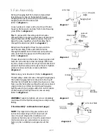 Предварительный просмотр 5 страницы Craftmade Cecilia CC52 Installation Manual