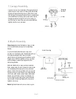 Предварительный просмотр 7 страницы Craftmade Cecilia CC52 Installation Manual