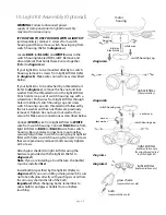 Предварительный просмотр 9 страницы Craftmade Cecilia CC52 Installation Manual