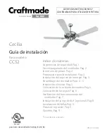 Предварительный просмотр 11 страницы Craftmade Cecilia CC52 Installation Manual