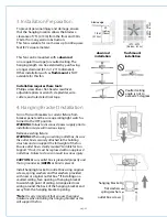 Предварительный просмотр 4 страницы Craftmade Cecilia Unipack CCU52 Installation Manual