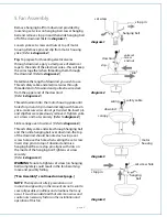 Предварительный просмотр 5 страницы Craftmade Cecilia Unipack CCU52 Installation Manual