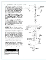 Предварительный просмотр 8 страницы Craftmade Cecilia Unipack CCU52 Installation Manual