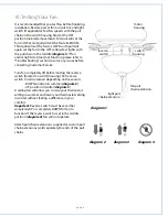 Предварительный просмотр 9 страницы Craftmade Cecilia Unipack CCU52 Installation Manual