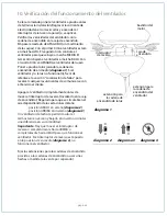 Предварительный просмотр 19 страницы Craftmade Cecilia Unipack CCU52 Installation Manual