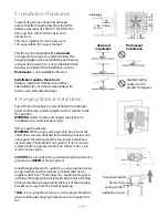 Предварительный просмотр 4 страницы Craftmade CES209 Installation Manual